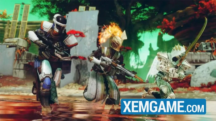 Bản cập nhật cuối cùng của Destiny 2 giúp MMO đạt lượng người chơi đông nhất trong 2 năm