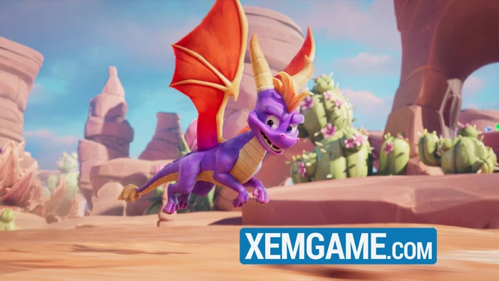 Chúng ta sắp có một tựa game Spyro mới với tên gọi A Realm Beyond
