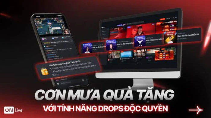 Cộng đồng đổ xô “săn” giftcode và áo đấu khi xem LCK 2026 trên ON Live phiên bản mới Cộng đồng đổ xô “săn” giftcode và áo đấu khi xem LCK 2026 trên ON Live phiên bản mới