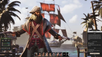 Corsair Cove cho phép người chơi tạo nên "thiên đường cướp biển" của riêng mình