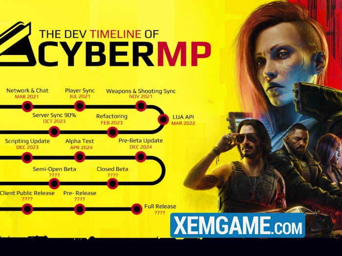 Cyberpunk 2077 sắp có multiplayer, mở đường cho những server RP kiểu GTA