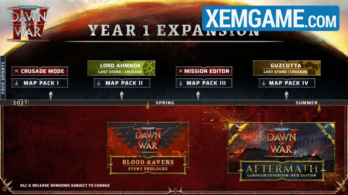 Dawn of War 4 bất ngờ lùi ngày phát hành, game thủ phải chờ thêm gần 3 tháng Dawn of War 4 bất ngờ lùi ngày phát hành, game thủ phải chờ thêm gần 3 tháng