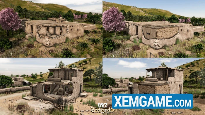 DayZ: Badlands cho game thủ cải tạo nhà cửa thành căn cứ sinh tồn