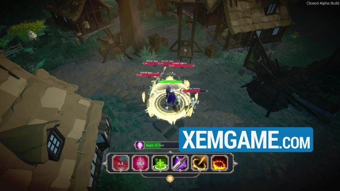 Dominus Automa - MMORPG mới cho người bận rộn, không cần cày cuốc mỗi ngày