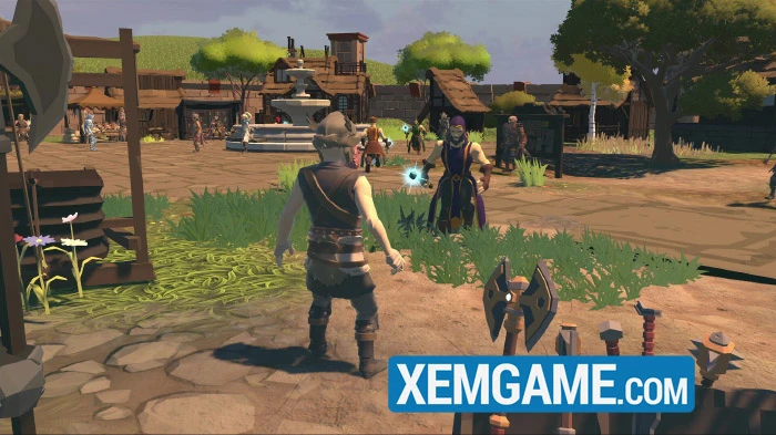 Dominus Automa - MMORPG mới cho người bận rộn, không cần cày cuốc mỗi ngày