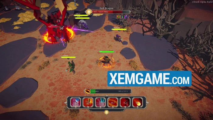 Dominus Automa - MMORPG mới cho người bận rộn, không cần cày cuốc mỗi ngày