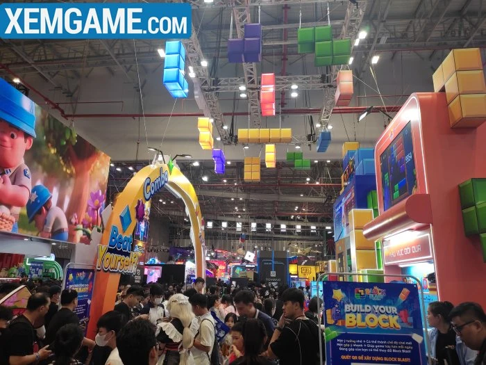 Funtap mang đến booth Block Blast đầy sáng tạo trong GameVerse 2026 Funtap mang đến booth Block Blast đầy sáng tạo trong GameVerse 2026