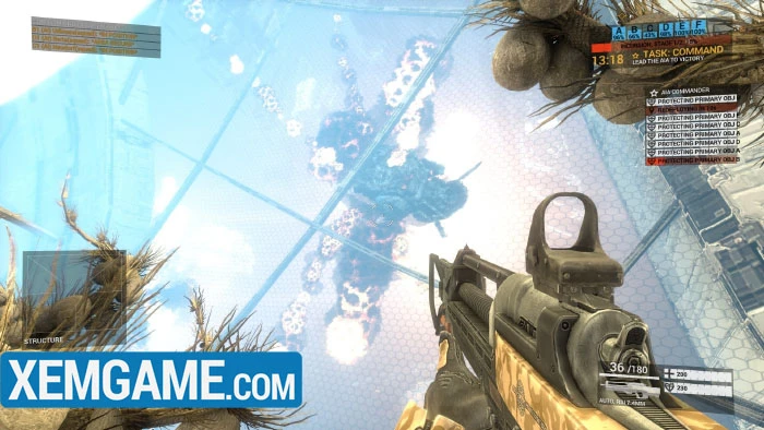 Hoàn thành sau 11 năm, Angels Fall First mang đến những trận chiến không gian FPS quy mô