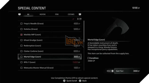 Resident Evil Requiem: Hướng Dẫn Dễ Dàng Đạt Thành Tựu Với Clicker