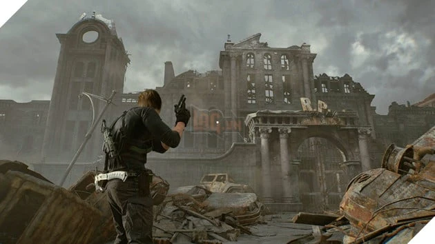 Resident Evil Requiem: Hướng Dẫn Tìm Vị Trí Tượng Mr. Raccoon tại Trung Tâm Raccoon và Ark