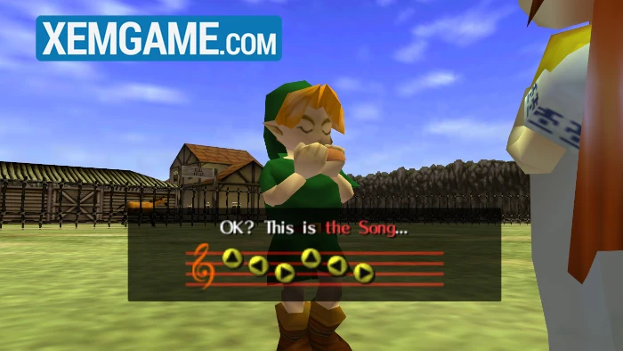 Huyền thoại The Legend of Zelda: Ocarina of Time remake sắp ra mắt trên Switch 2
