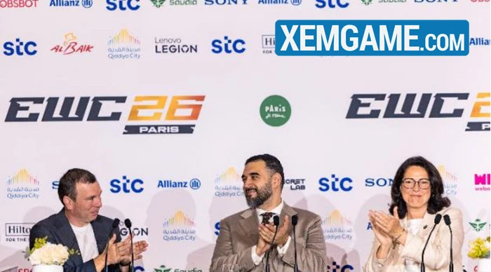 Khai mạc Esports World Cup 2026 tại Paris: Mở ra chương mới toàn cầu cho eSports cạnh tranh Khai mạc Esports World Cup 2026 tại Paris: Mở ra chương mới toàn cầu cho eSports cạnh tranh