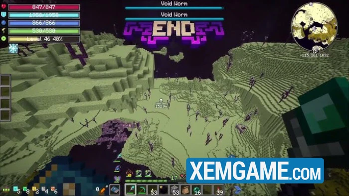 Minecraft biến thành game ARPG kiểu Path of Exile nhờ một mod cực cuốn