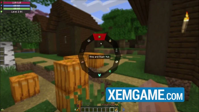 Minecraft biến thành game ARPG kiểu Path of Exile nhờ một mod cực cuốn
