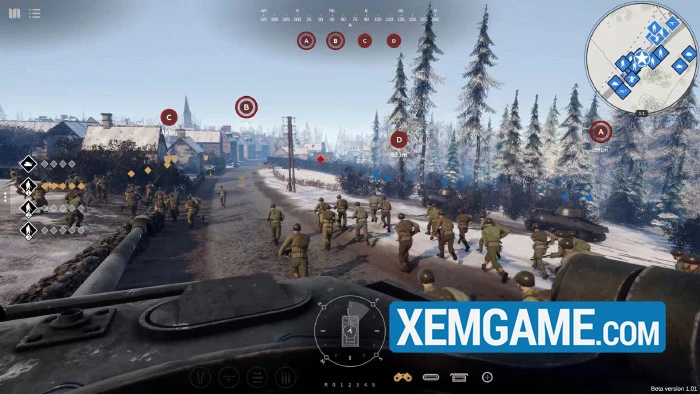 Mô phỏng Thế chiến II với xe tăng Sherman Commander: Trải nghiệm lịch sử đỉnh cao