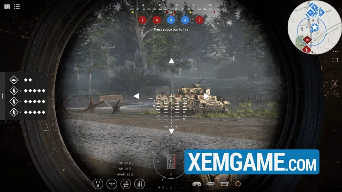 Mô phỏng Thế chiến II với Sherman Commander: Trải nghiệm lịch sử đỉnh cao