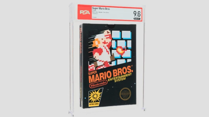 Một băng game Super Mario Bros được đấu giá với giá kỷ lục 3 triệu đô la