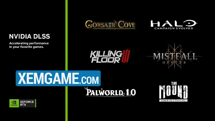 NVIDIA Game Ready Driver mới: tối ưu Halo Campaign Evolved và mang DLSS 4.5 với nhiều game khác