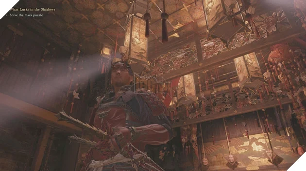 Onimusha: Way of the Sword - Giải Mã Câu Đố Mặt Nạ Ở Underground Laboratory Level 3 Onimusha: Way of the Sword - Giải Mã Câu Đố Mặt Nạ Ở Underground Laboratory Level 3