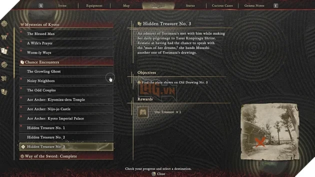 Onimusha: Way of the Sword - Tìm Kho Báu Ẩn Cực Đơn Giản Để Hoàn Thành Nhiệm Vụ