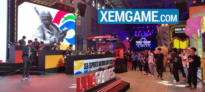 SEA Esports Nations Cup khai mạc tại Gameverse và khát vọng trở thành điểm đến mới của Esports khu vực