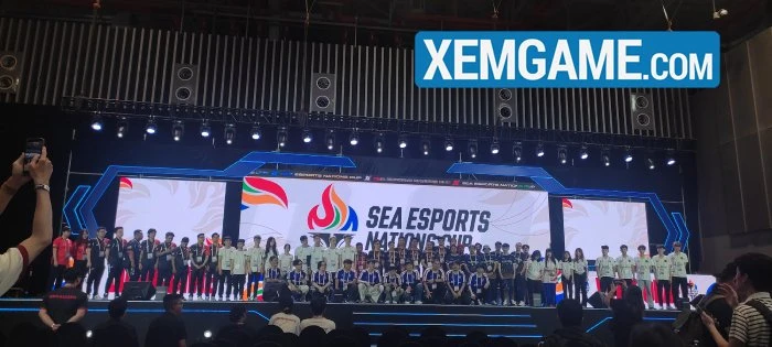 SEA Esports Nations Cup khai mạc tại Gameverse và khát vọng trở thành điểm đến mới của Esports khu vực