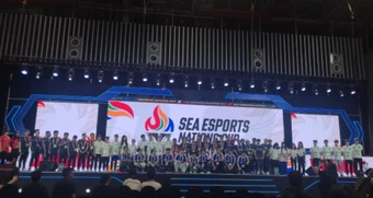 SEA Esports Nations Cup khai mạc tại Gameverse và khát vọng trở thành điểm đến mới của Esports khu vực