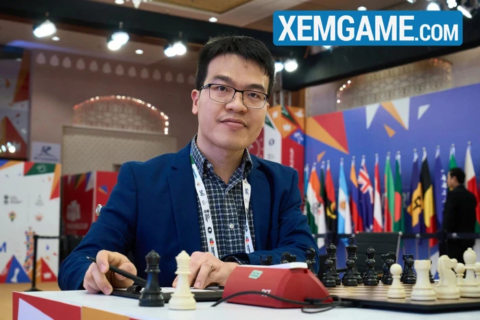 Siêu Đại kiện tướng Lê Quang Liêm bất ngờ gia nhập Team Flash khiến người hâm mộ ngạc nhiên