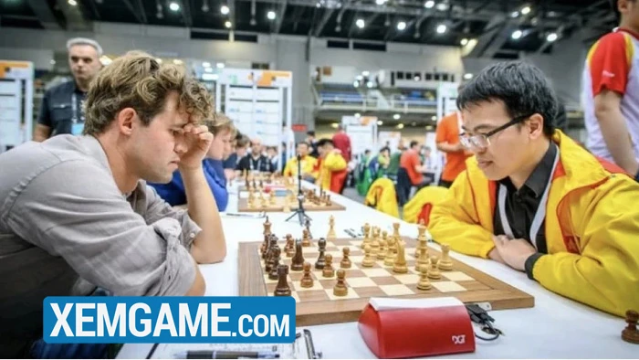Siêu Đại kiện tướng Lê Quang Liêm bất ngờ gia nhập Team Flash khiến người hâm mộ ngạc nhiên