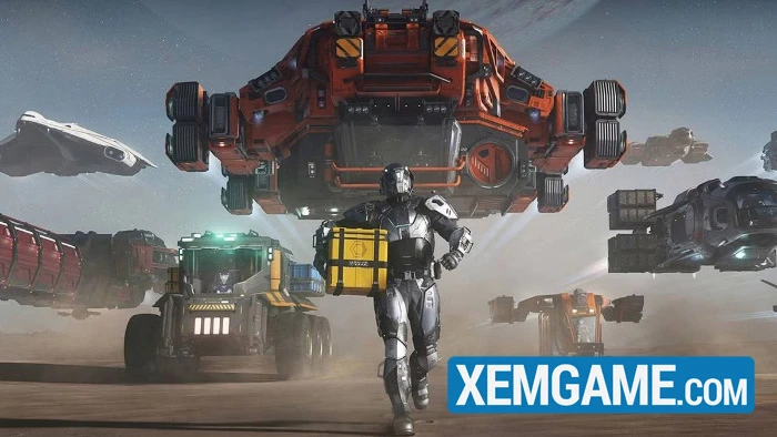 Star Citizen đã vượt mốc 1 tỷ đô la tiền đầu tư từ người chơi
