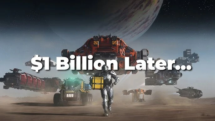 Star Citizen đã vượt mốc 1 tỷ đô la tiền đầu tư từ người chơi