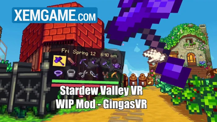 Stardew Valley sắp có bản mod biến cả thế giới nông trại thành game 3D, thậm chí hỗ trợ cả VR