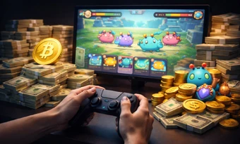 Sự thay đổi của mô hình Chơi game kiếm tiền trong thị trường crypto