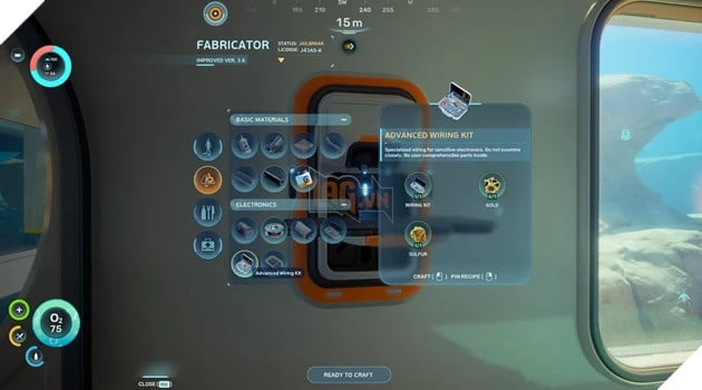 Subnautica 2: Hướng dẫn vị trí và cách tìm Gold đơn giản nhất