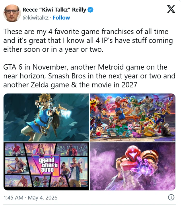 Super Smash Bros phiên bản mới chuẩn bị cập bến 2027 Super Smash Bros phiên bản mới chuẩn bị cập bến 2027