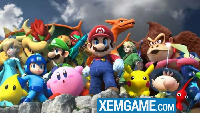 Super Smash Bros phiên bản mới chuẩn bị cập bến 2027 Super Smash Bros phiên bản mới chuẩn bị cập bến 2027