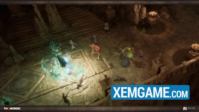 Titan Quest 2 cập nhật lớp nhân vật mới có cơ chế của Necromancer