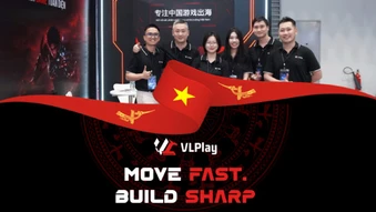 VLG Play tham dự ChinaJoy BTOB 2026, mở rộng hợp tác quốc tế và khẳng định vị thế doanh nghiệp game Việt