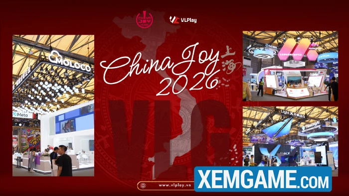 VLG Play tham dự ChinaJoy BTOB 2026, mở rộng hợp tác quốc tế và khẳng định vị thế doanh nghiệp game Việt
