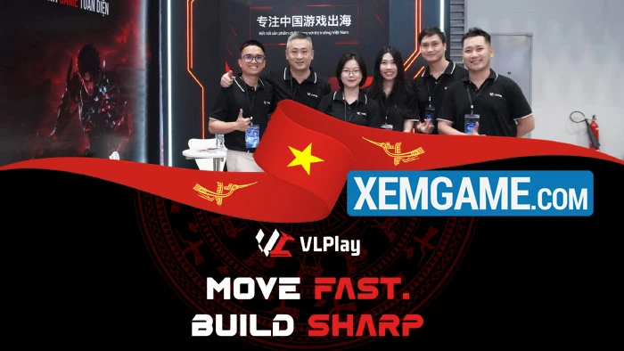 VLG Play tham dự ChinaJoy BTOB 2026, mở rộng hợp tác quốc tế và khẳng định vị thế doanh nghiệp game Việt