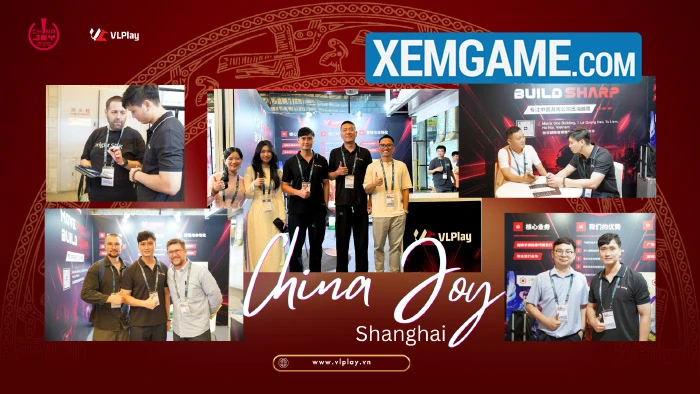 VLG Play tham dự ChinaJoy BTOB 2026, mở rộng hợp tác quốc tế và khẳng định vị thế doanh nghiệp game Việt