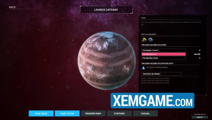 ZeroSpace - dự án RTS RPG gây chú ý vì có tính năng đặc biệt chiều lòng streamer