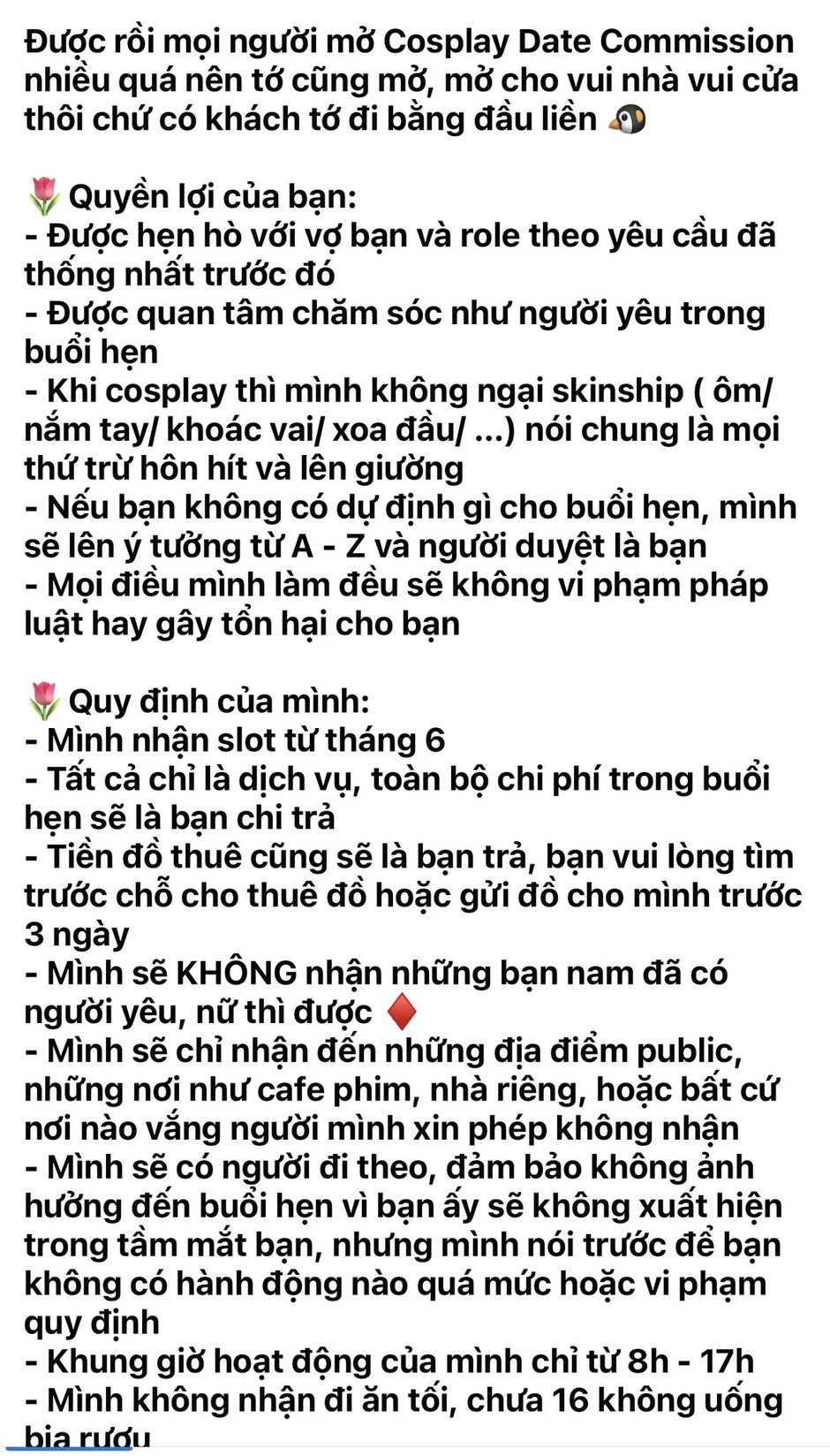 Cosplay Date Commission - Nghề lạ mới nổi trong cộng đồng Cosplay