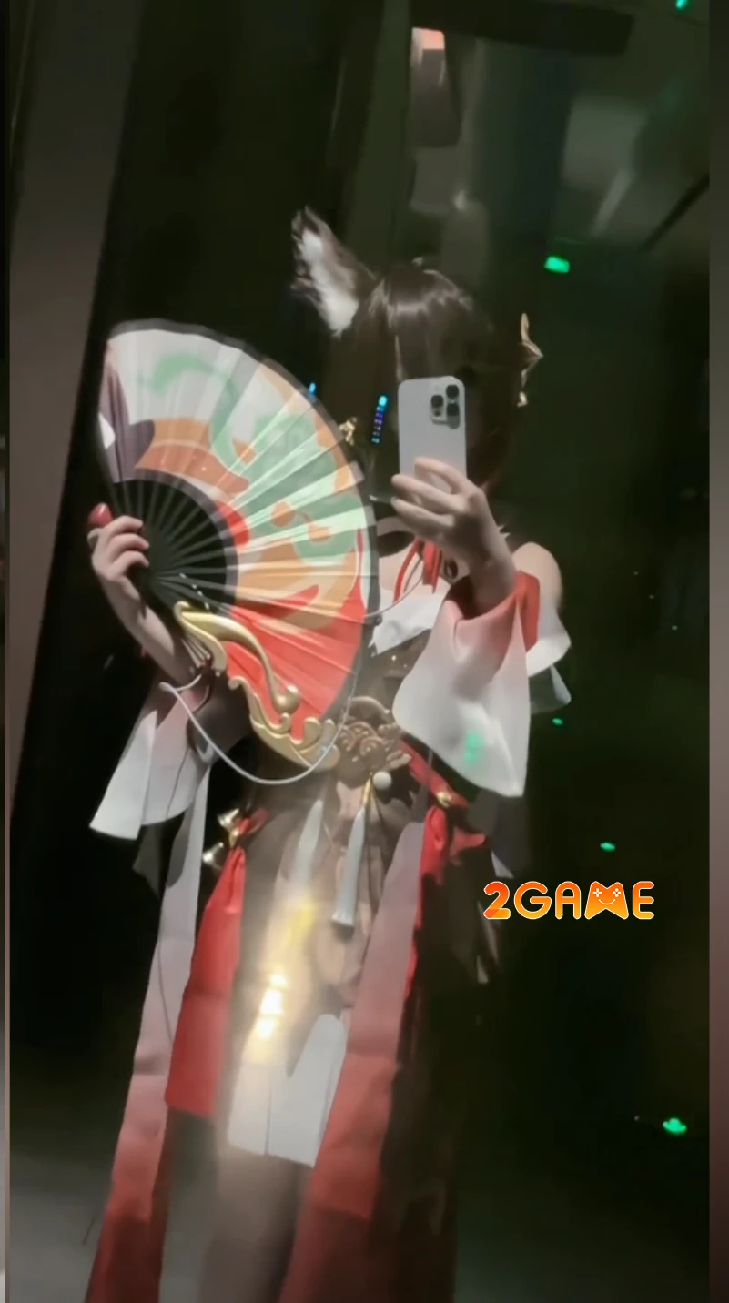 Cosplayer bỗng nhiên nổi tiếng vì làm chuyện đấy khi cosplay Tingyun Cosplayer bỗng nhiên nổi tiếng vì làm chuyện đấy khi cosplay Tingyun