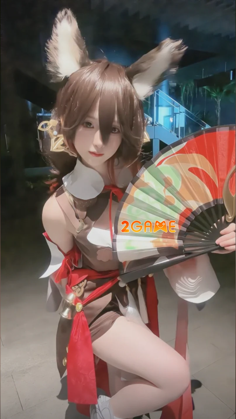 Cosplayer bỗng nhiên nổi tiếng vì làm chuyện đấy khi cosplay Tingyun Cosplayer bỗng nhiên nổi tiếng vì làm chuyện đấy khi cosplay Tingyun