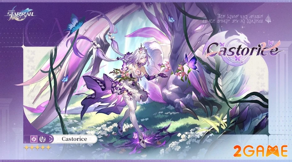 Le Josette hóa thân thành Castorice trong bộ ảnh cosplay mới nhất