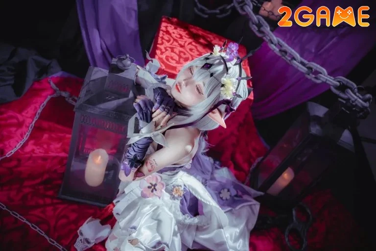 Le Josette hóa thân thành Castorice trong bộ ảnh cosplay mới nhất
