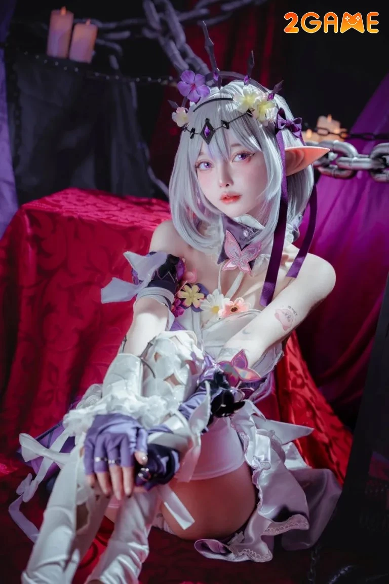 Le Josette hóa thân thành Castorice trong bộ ảnh cosplay mới nhất