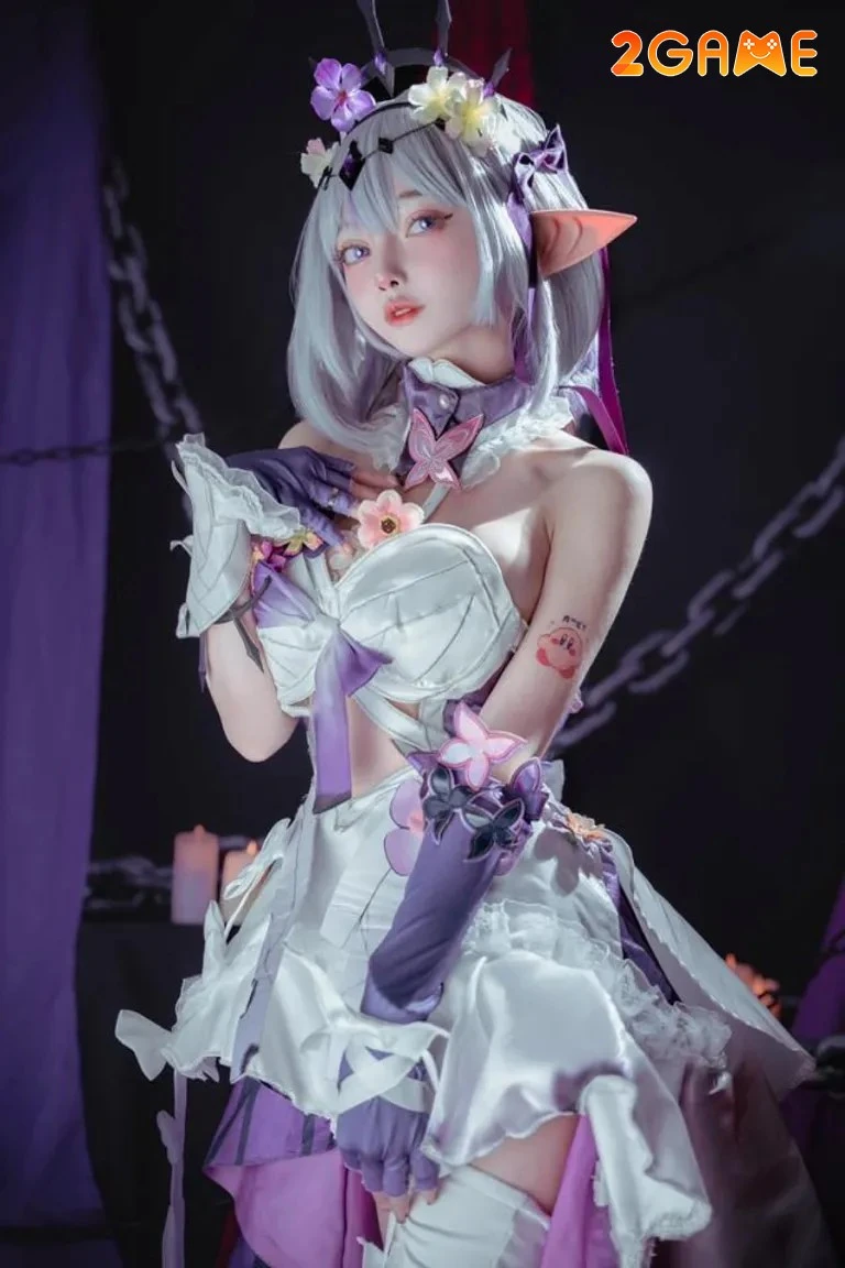 Le Josette hóa thân thành Castorice trong bộ ảnh cosplay mới nhất