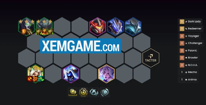 2 kiểu đội hình reroll Jinx đang nổi lên trong ĐTCL 17.5b